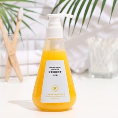 Золотая освежающая зубная паста, 250 г No Brand