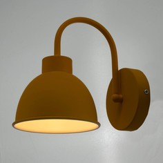 Бра 1669/1yl e27 40вт желтый 15х22,5х21 см Bayer Lux