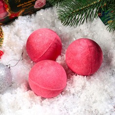 Новогодний подарочный набор косметики. бомбочки для ванны SB Beauty