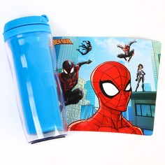 Термостакан детский со вставкой, 350 мл Marvel