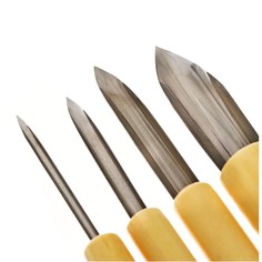 Набор инструментов для лепки calligrata, 4 штуки