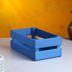 Кашпо деревянное 24.5×13.5×9 см Дарим красиво