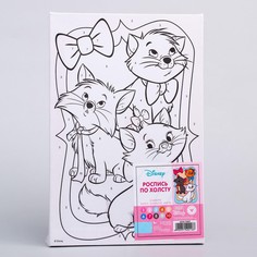 Картина по номерам для детей Disney