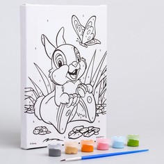 Картина по номерам для детей Disney