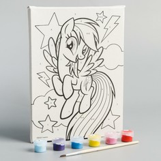 Картина по номерам для детей Hasbro