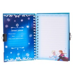 Записная книжка на замочке а6, Disney