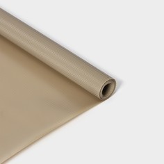 Коврик противоскользящий ladо́m elegiam, 30×150 см, бежевый