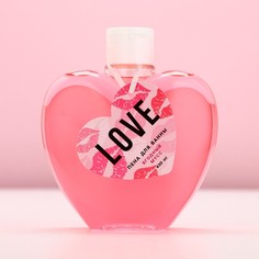 Пена для ванны love, 430 мл, аромат ягодного мусса, чистое счастье