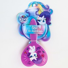 Расческа массажная в форме сердца Hasbro
