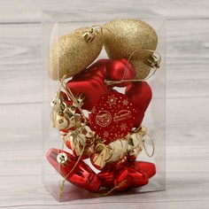 Ёлочные игрушки 8 шт. Зимнее волшебство