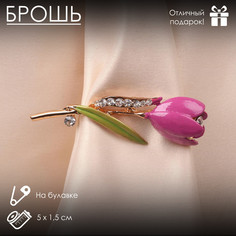 Брошь QF