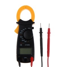 Токовые клещи тундра, dt3266l, acv/dcv, aca, 2kω-200mω, прозвон, подсветка Tundra