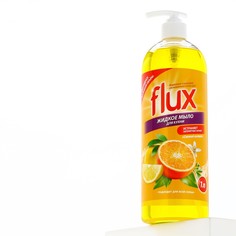 Мыло для рук кухонное, 1000 мл, аромат цитруса, flux
