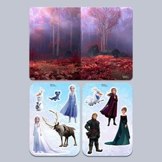 Магнитная игра frozen Disney