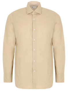 Рубашка Slim Fit хлопковая Colombo