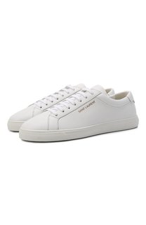 Кожаные кеды Andy Saint Laurent