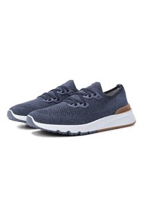 Текстильные кроссовки Brunello Cucinelli
