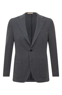 Хлопковый пиджак Sartoria Latorre