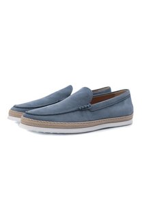 Кожаные лоферы Tod’s Tods