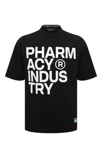 Хлопковая футболка Pharmacy Industry