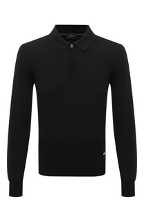 Шерстяное поло Brioni