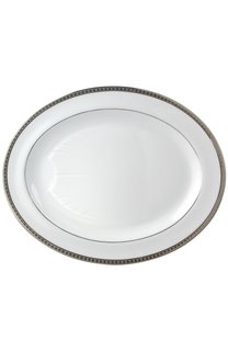 Блюдо овальное Athena Platine Bernardaud