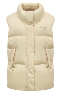 Пуховый жилет Prada