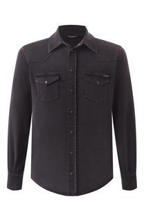 Джинсовая рубашка Dolce & Gabbana
