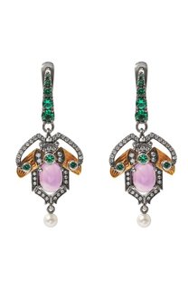 Серьги Scarab Babies Queensbee
