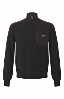 Шерстяной кардиган Prada