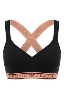 Бра-топ Emporio Armani