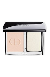 Стойкая компактная пудра Diorskin Forever Natural Velvet, оттенок 1CR Холодный Розовый (10g) Dior