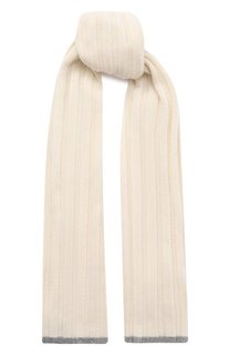 Кашемировый шарф Brunello Cucinelli