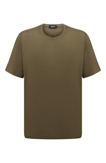 Хлопковая футболка MVST