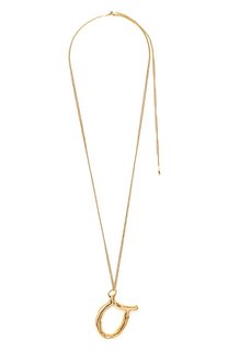 Подвеска на цепочке Jil Sander