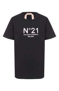 Хлопковая футболка N21
