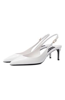 Кожаные туфли Cardinale 60 Dolce & Gabbana