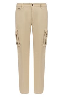 Хлопковые брюки-карго Aeronautica Militare