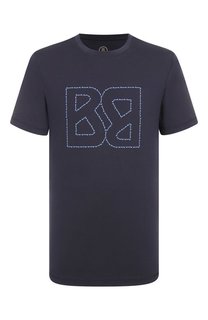 Хлопковая футболка Bogner