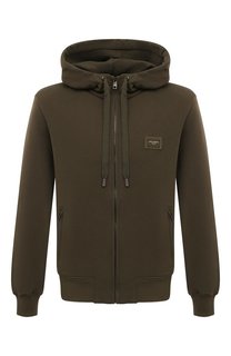 Хлопковая толстовка Dolce & Gabbana