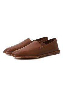 Кожаные лоферы Giorgio Armani