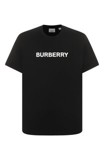 Хлопковая футболка Burberry