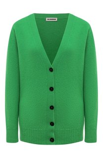 Шерстяной кардиган Jil Sander
