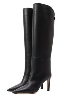 Кожаные сапоги Alizze 85 Jimmy Choo