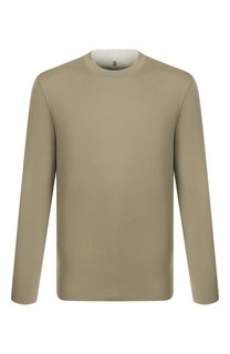 Хлопковый лонгслив Brunello Cucinelli