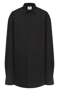 Хлопковая рубашка VETEMENTS