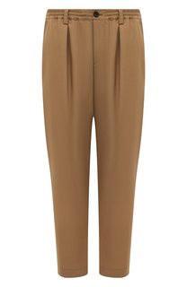 Шерстяные брюки Marni