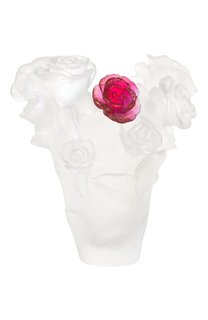 Ваза Rose Passion Daum
