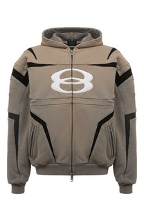 Хлопковая толстовка Balenciaga