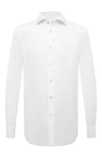 Хлопковая сорочка Kiton